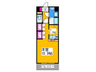 ＡＲＣＯ　ＲＯＳＡの物件間取画像